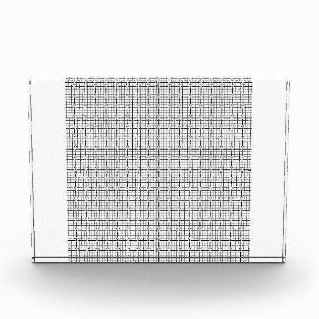 Award Template fit grid (Front)