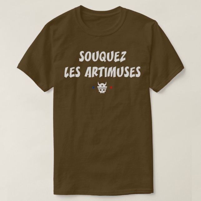 Award the artiuses Pirate Worship Replica  T-Shirt (Design Front)