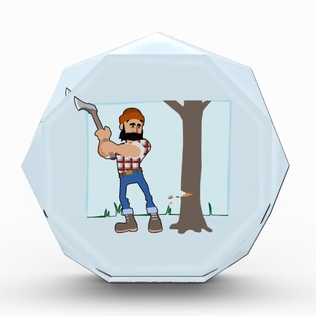 Award Tree Cutter (Front)