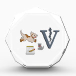 Award Veterinarian<br><div class="desc">Award Something for everyone offers customized personalized award especially for you designed to enhance the beauty of your home or a loved one. This uniquely designed award will impress your friends and family. While you are here already you may want to view other related bathroom items such as, shower curtain...</div>