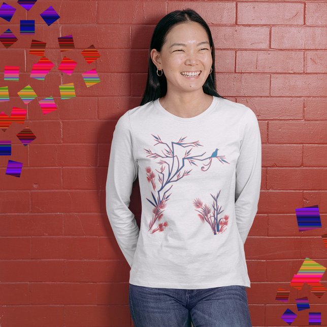 Award Winning Bird in a Tree t shirt (Creator Uploaded)