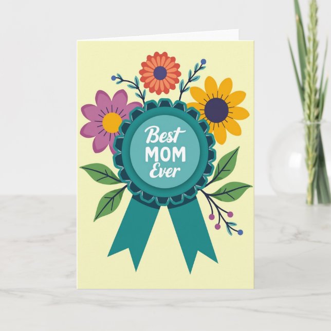 Award Winning Gesture Card (Front)