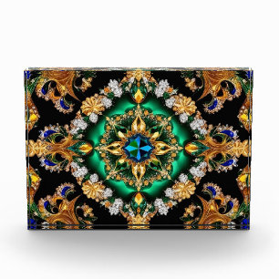 Award with Brazilian Colors Design