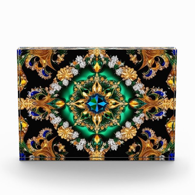 Award with Brazilian Colors Design (Front)