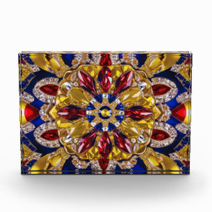 Award with Colombia Colors Design