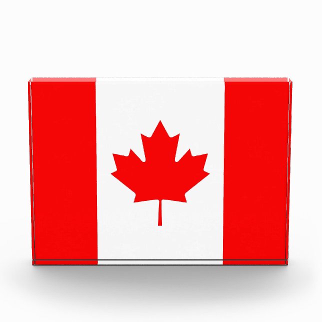 Award with flag of Canada (Front)