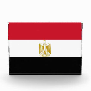 Award with flag of Egypt