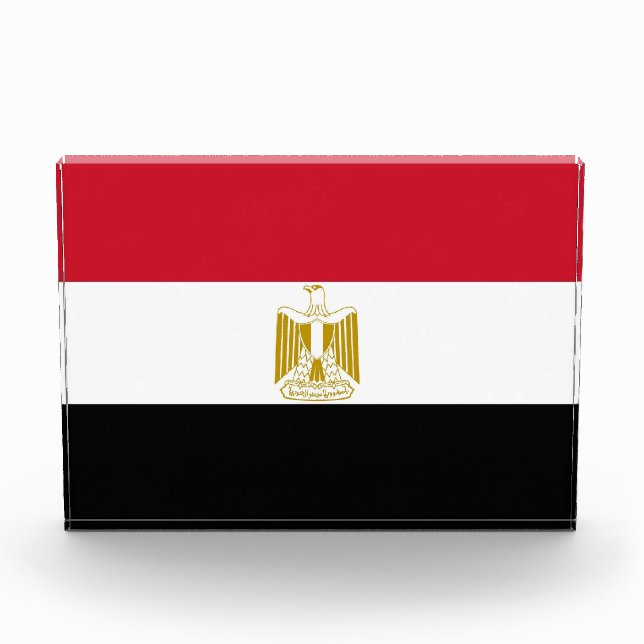 Award with flag of Egypt (Front)