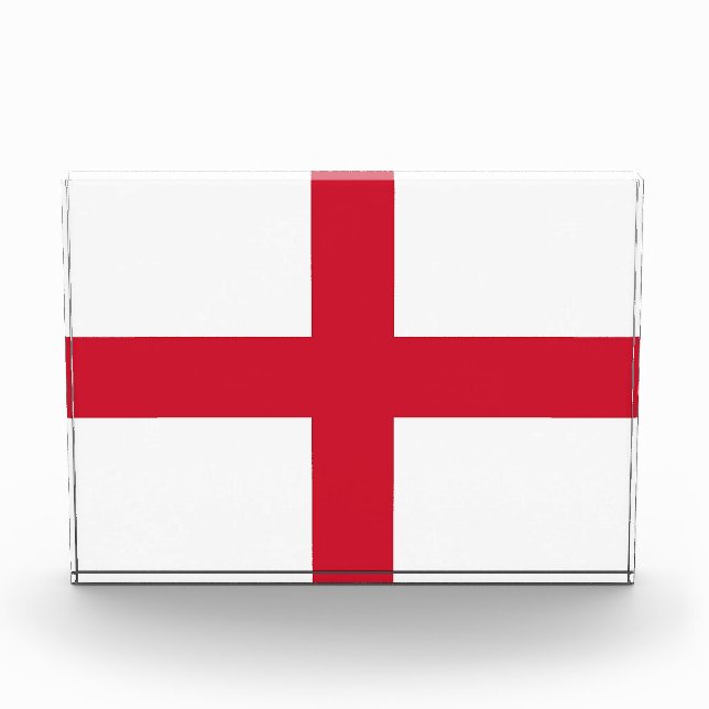 Award with flag of England (Front)