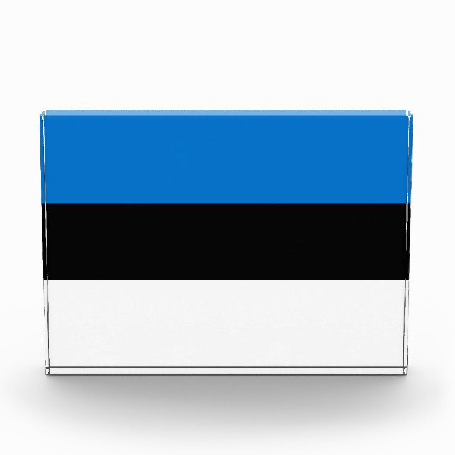 Award with flag of Estonia (Front)