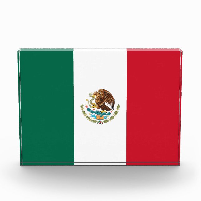 Award with flag of Mexico (Front)