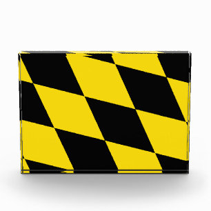 Award with flag of Munich, Germany