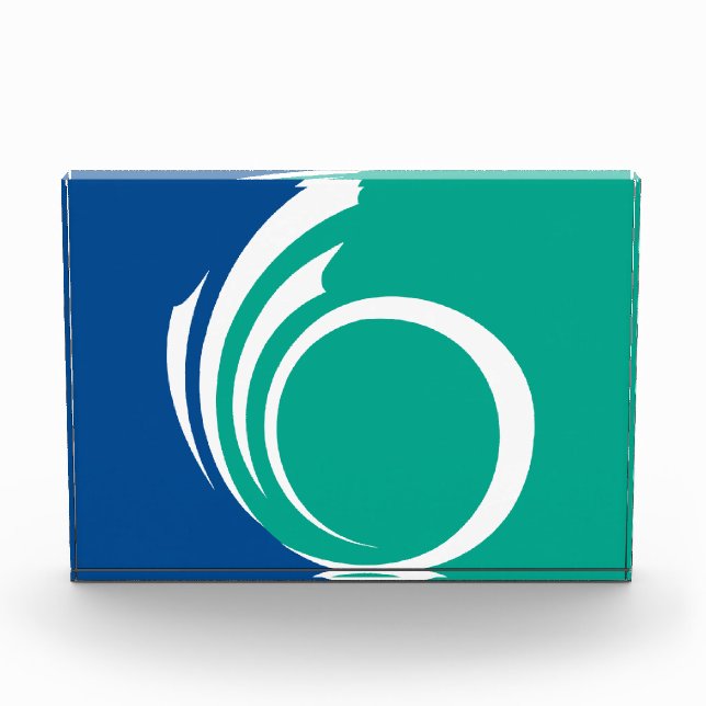 Award with flag of Ottawa, Canada (Front)