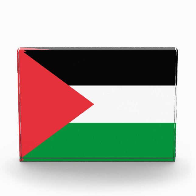 Award with flag of Palestine (Front)