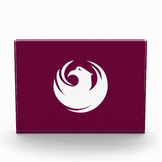 Award with flag of Phoenix, Arizona (Front)