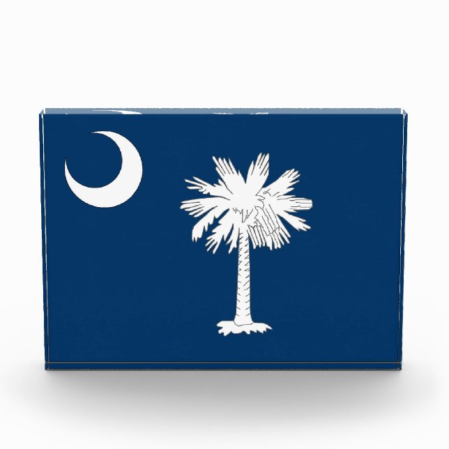Award with flag of South Carolina, U.S.A. (Front)