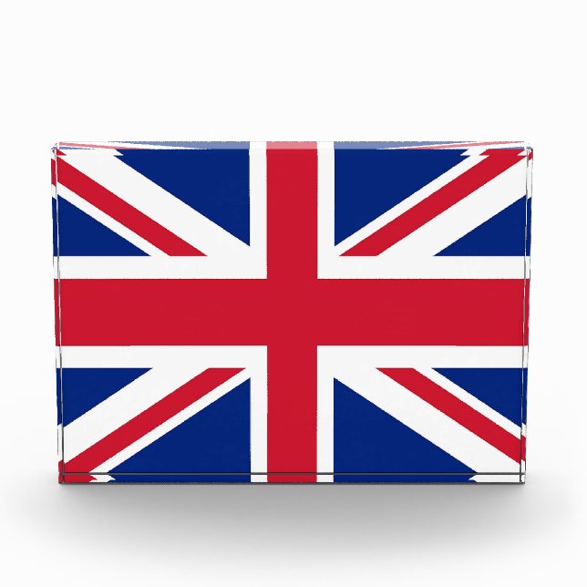 Award with flag of United Kingdom (Front)