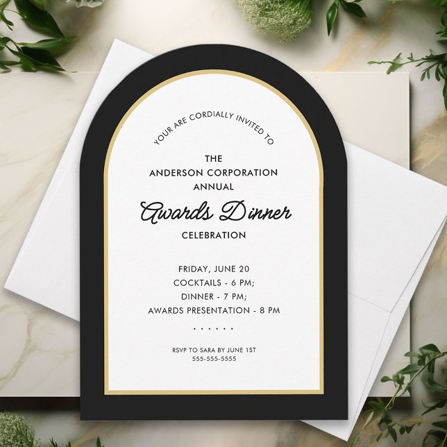Awards Dinner Celebration Arch Invitation (Creator Uploaded)