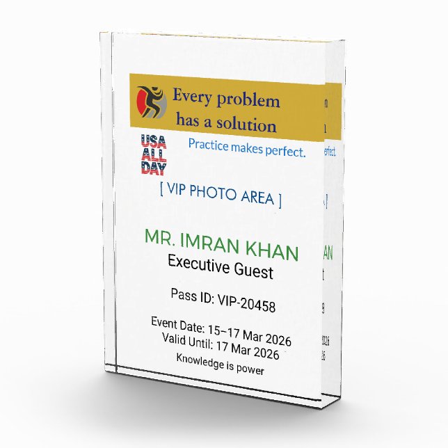 Awards | Employee Recognition | Custom Logo (Right)