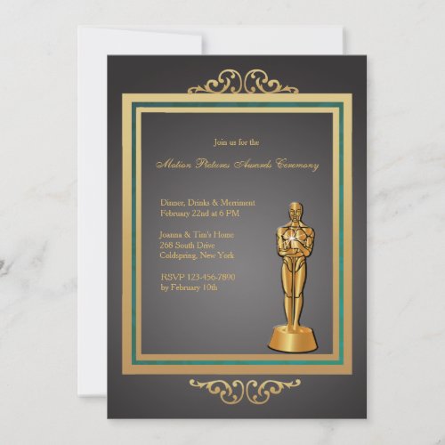 Awards Night Invitation