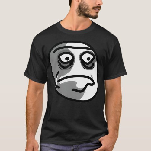 Aware Emote High Quality T_Shirt