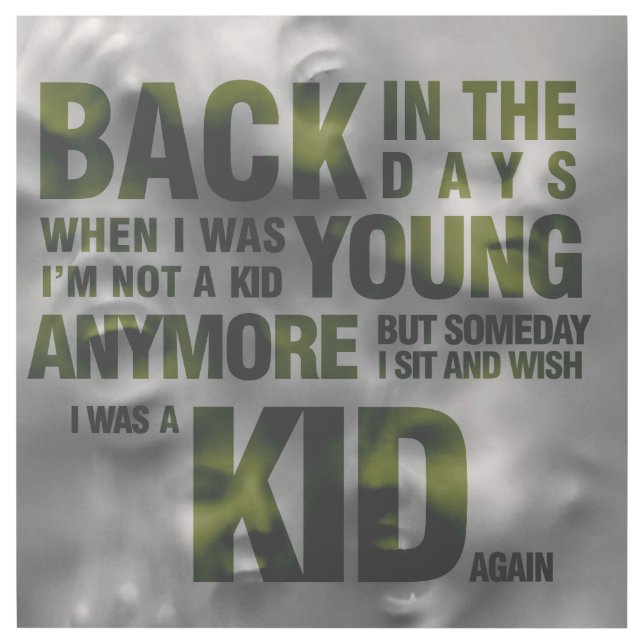 aware of reality gallery wrap (Front)