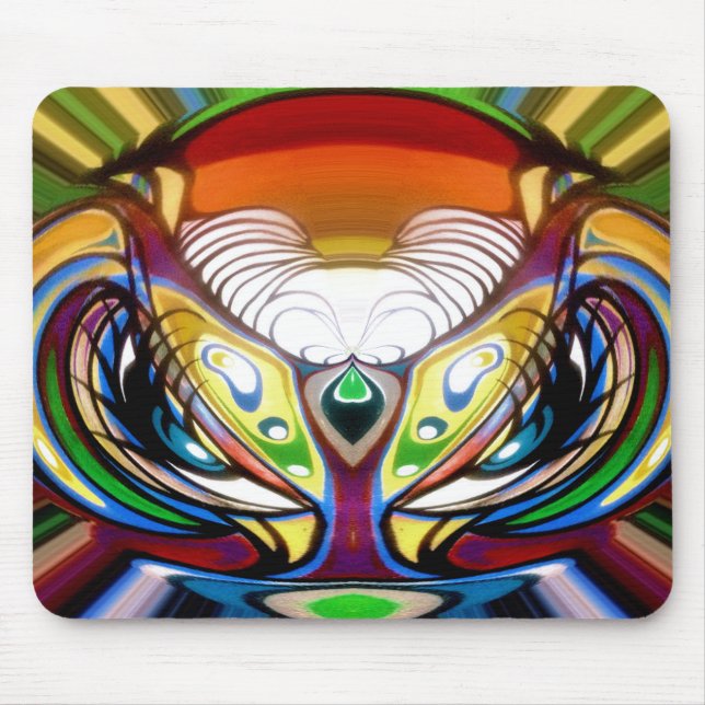 Aware & Rise_ Mouse Pad (Front)