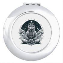 Aware Wolf Compact Mirror