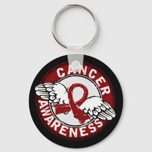 Awareness 14 Multiple Myeloma Keychain