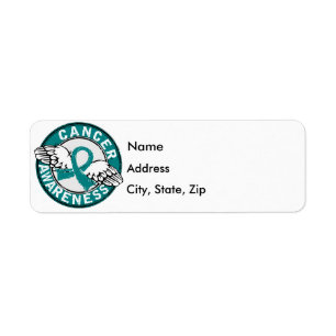 Awareness 14 Ovarian Cancer Label
