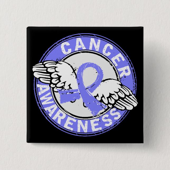 Awareness 14 Prostate Cancer Button (Front)