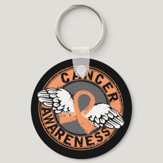 Awareness 16 Uterine Cancer Keychain