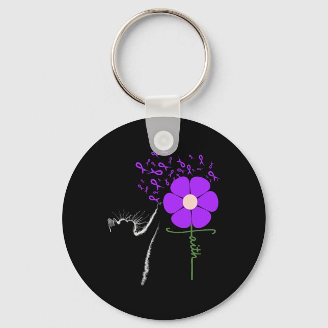 Awareness 1  keychain (Front)
