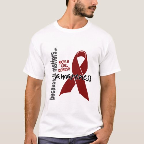 Awareness 1 Sickle Cell Disease T_Shirt