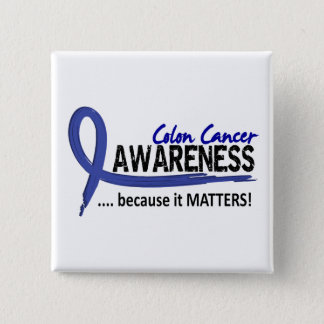 Awareness 2 Colon Cancer Pinback Button