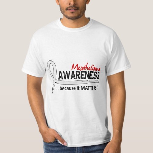 Awareness 2 Mesothelioma T_Shirt