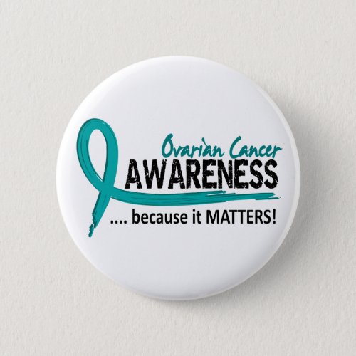 Awareness 2 Ovarian Cancer Pinback Button