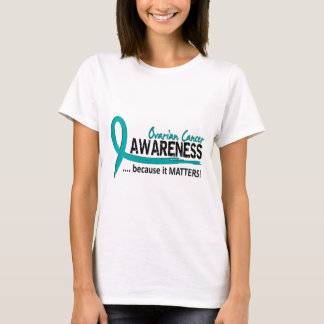 Awareness 2 Ovarian Cancer T-Shirt