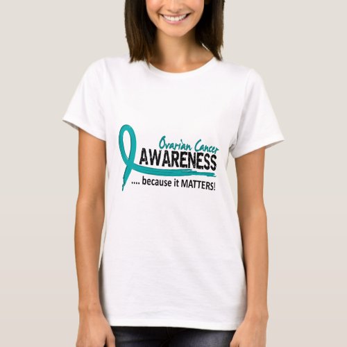 Awareness 2 Ovarian Cancer T_Shirt