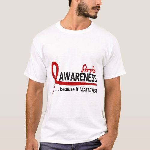 Awareness 2 Stroke T_Shirt