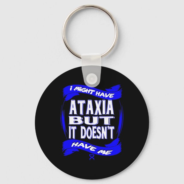 Awareness 4  keychain (Front)