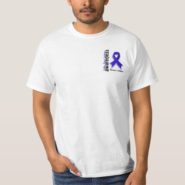 Awareness 5 Guillain Barre Syndrome T-Shirt (Front)