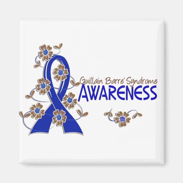 Awareness 6 Guillain Barre Syndrome Magnet (Front)