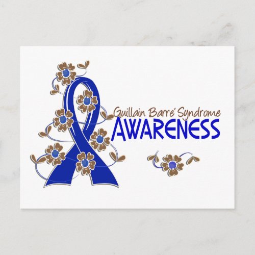 Awareness 6 Guillain Barre Syndrome Postcard