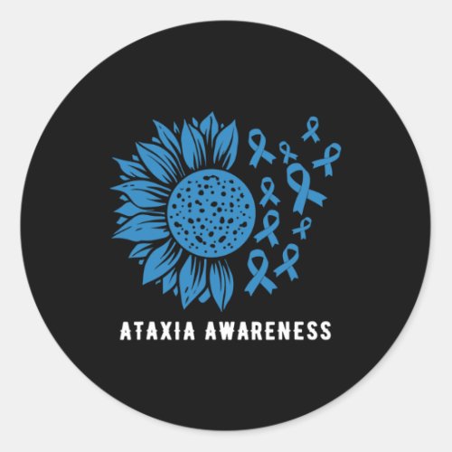 Awareness 7  classic round sticker