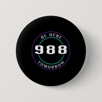 Awareness 988 - Suicide Prevention Button