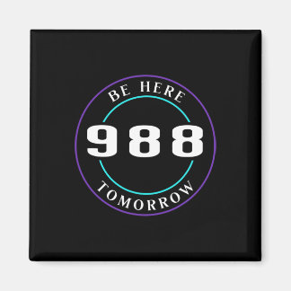 Awareness 988 - Suicide Prevention Magnet