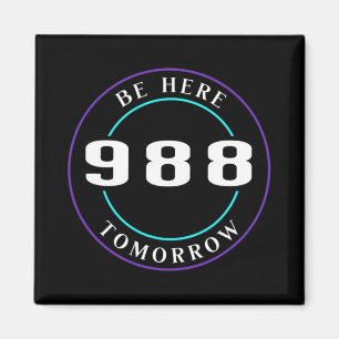 Awareness 988 Suicide Prevention Magnet