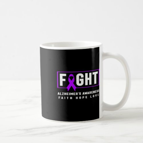 Awareness _ Alzheimer Fight Heimers Awareness  Coffee Mug