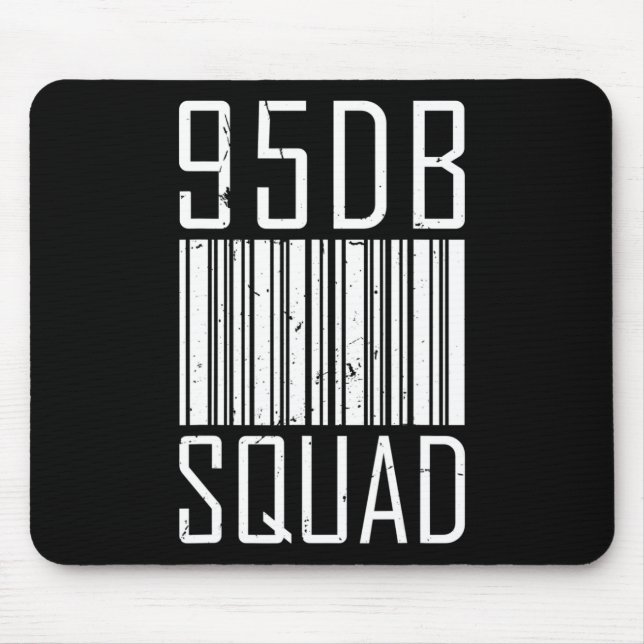 Awareness And Asl Hand Gesture Deaf Pride 2  Mouse Pad (Front)